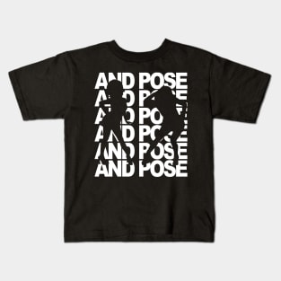 AND POSE Kids T-Shirt